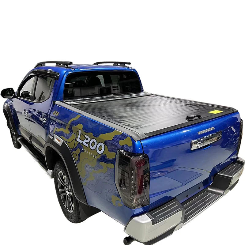 Pickup truck roller shutter lid tonneau cover for Hilux Revo Tacoma GMC  Ford f150 dodge ram 1500