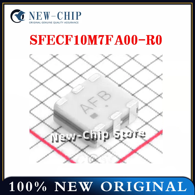 5PCS-100PCS/LOT  SFECF10M7FA00-R0  10.7MHZ  3.45*3.1  SMD-6  Chip ceramic filter communication equipment  New Original