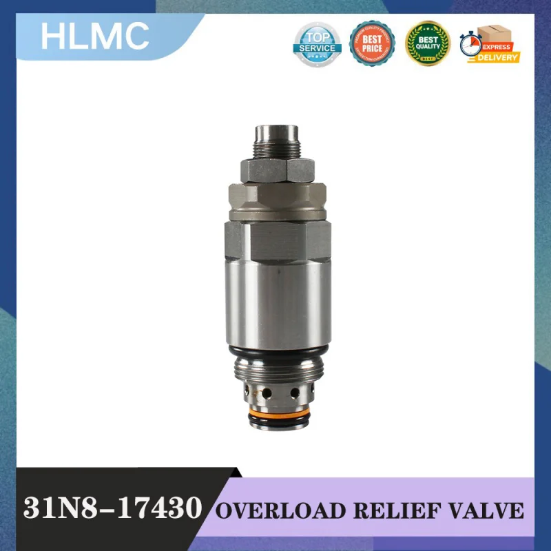 

Excavator Suction Valve 31N8-17430 for Hyundai R210LC7 R210LC7H R215LC7 R290LC7A R300LC7 Excavator Spare Parts DX225-7