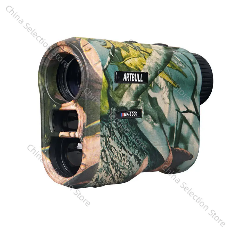 

NK-600 Camouflage Golf Range Finder Hunting Edition Rechargeable Telescope Ranging 600m