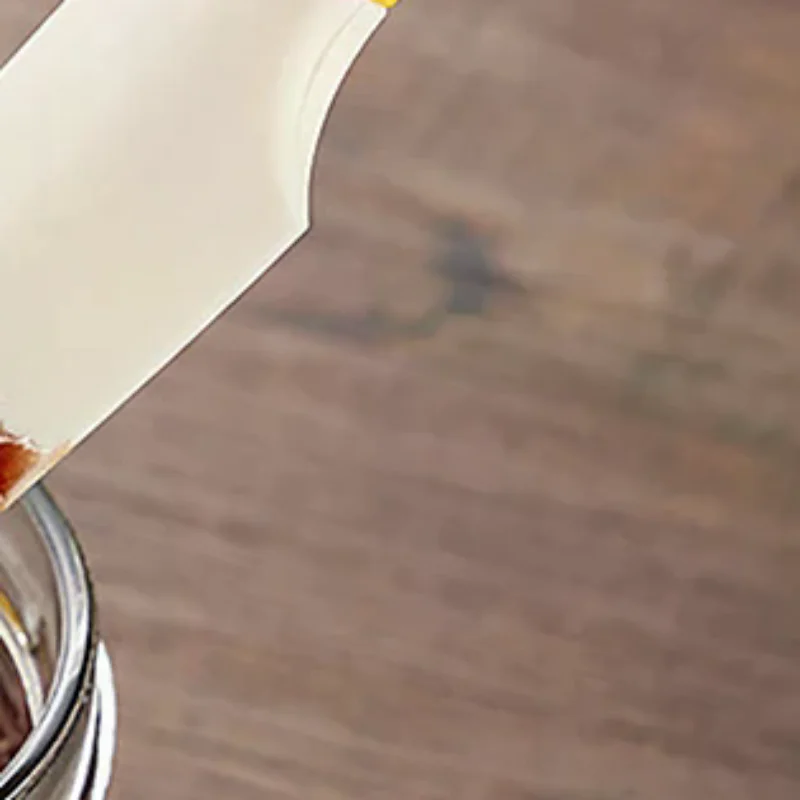 Silicone Mini Kitchen Spatula Cream Butter Cake Spatula Mixing Batter Scraper Brush Butter Mixer Fits All Kinds Of Jars And Cans