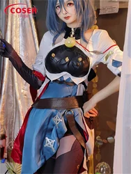 COSER TRIBE Anime Game Honkai Star Rail Natasha ceremonial dress Halloween Carnival Role CosPlay Costume Complete Set