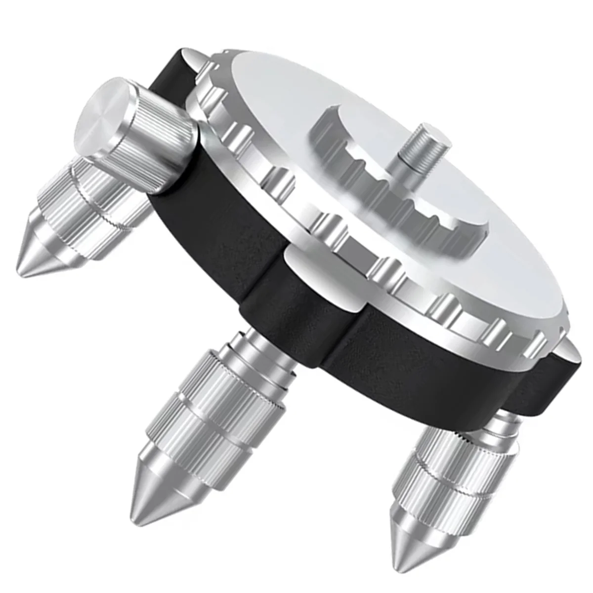 A002 New Adjustable Rotation 12/16 Lines Laser Level Metal Tripod Bracket 360° Rotation Base Tripod