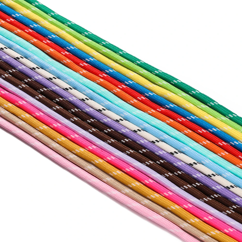 2–5m 5mm  Colored Versatile Braided Cord for DIY Backpack Charms Cell Phone Straps & Handmade Jewelry Craft Supplies image 4