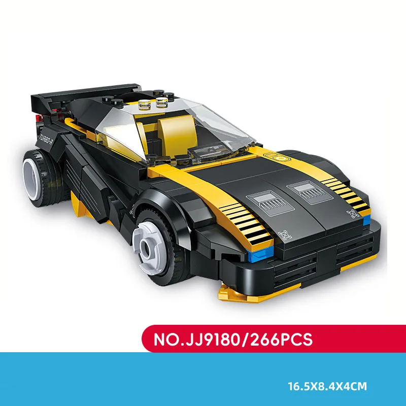 ไอเดีย Cyber เกม 2077 Turbo-R 740 Supercar Building Block รถอิฐ Super Sport Car รุ่นของเล่นก่อสร้างคอลเลกชัน