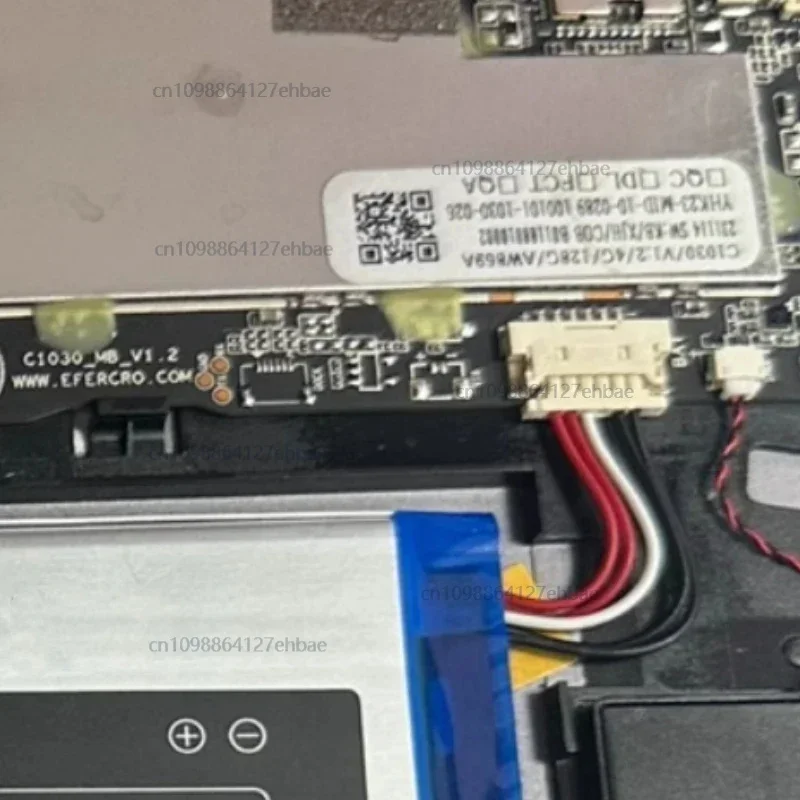 2985162-1S1P 3.8V 23.56Wh 6200mAh 6pin 5-wire بطارية بديلة للكمبيوتر المحمول ALLDOCUBE UCL3JT U1030128GB23482210774 الكمبيوتر اللوحي