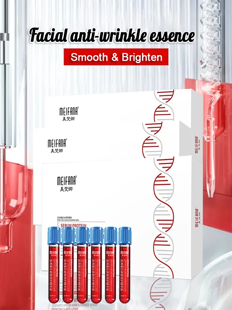 

Beauty Salon Collagen Protein Aqua Essence Liquid, Repair Skin Firmness, Fade Lines And Resist Wrinkles Serum