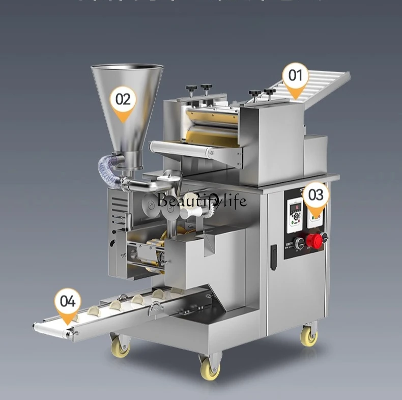 

Dumpling Machine Commercial Imitation Handmade Machine Fully Automatic Lace Dumpling Machine