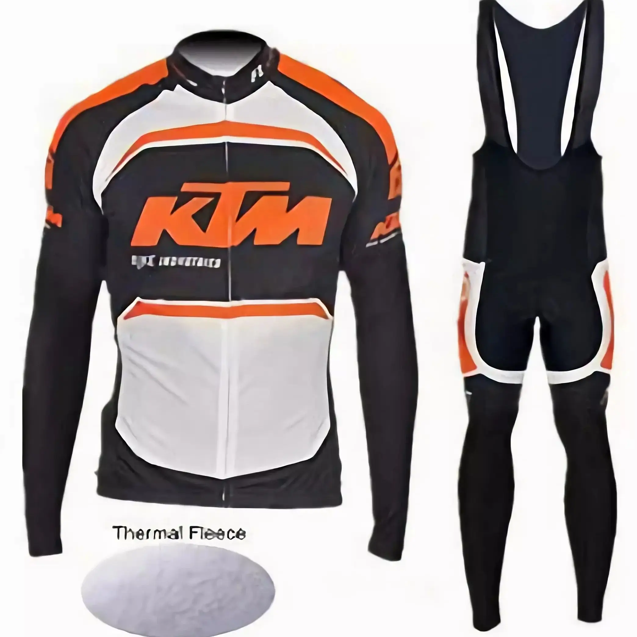 

KTMS комплект одежды для велоспорта, трикотажный костюм с длинными рукавами, спортивная одежда для велосипеда, зимняя теплая одежда на флисовой подкладке