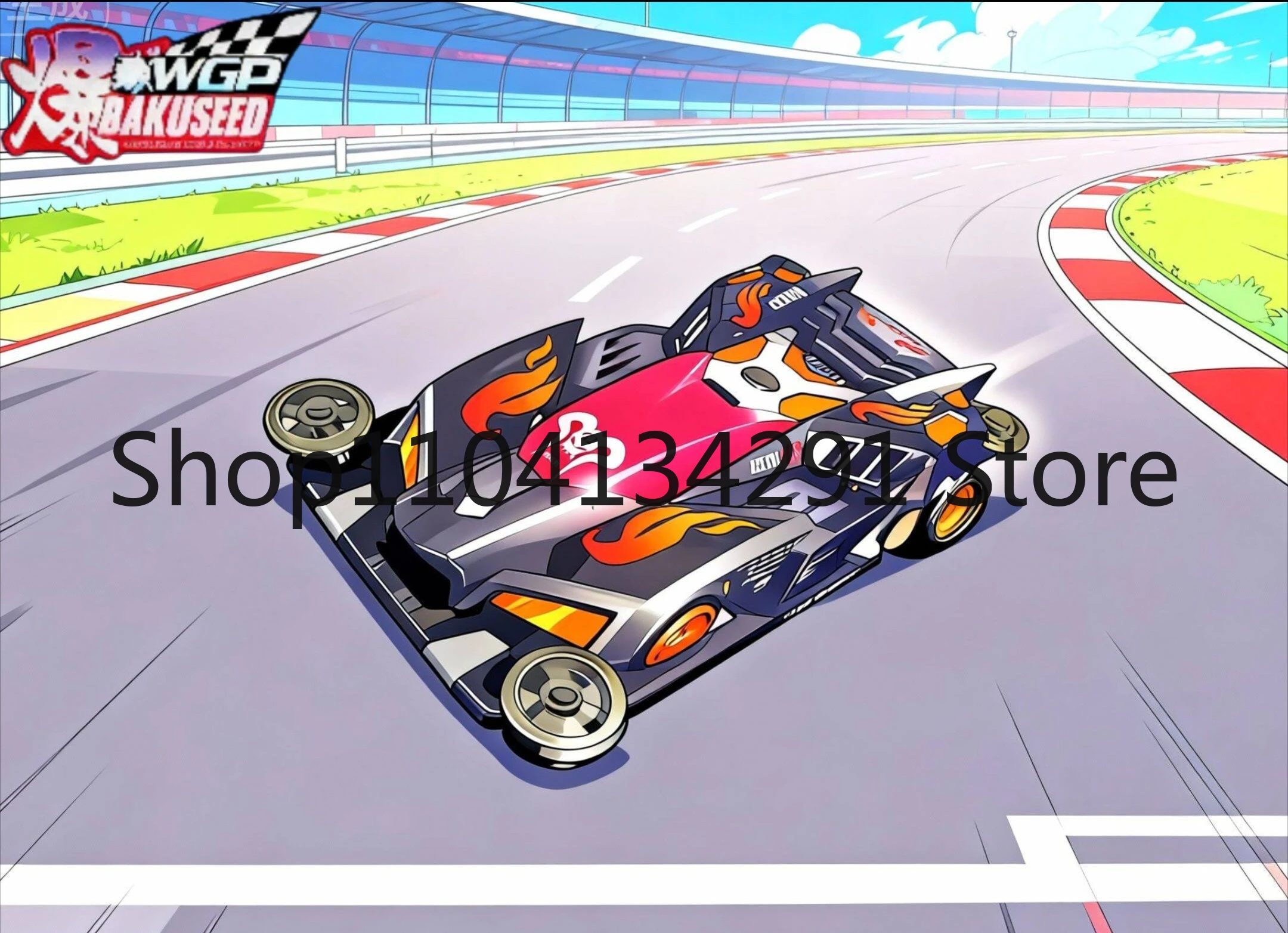 

Оригинальный 008 Black Roar Engine — суперпопулярный полноприводный автомобиль WGP от Bandai, игрушки, модели, коллекционные предметы, подарки на день рождения