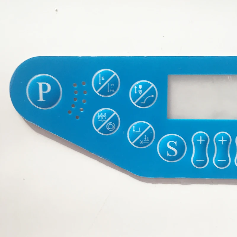 POWERMAX HULONG HUAYOU A-03-10-008 Operation Panel Sheet Board Membrane Keypad Switch Paper Sticker Membrane Switch Industrial