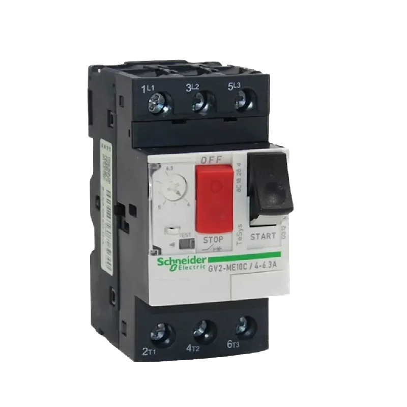 

Brand New And Original Schneider Motor Circuit Breaker GV2ME01/2/3/4/5/6/7/8/10/20/21/22/32C