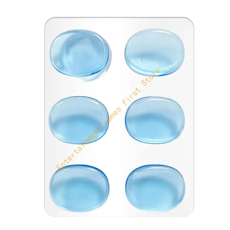 Multipurpose Drum Head Protectors Drum Dampeners Silicone Pads Easy Clean 55KD