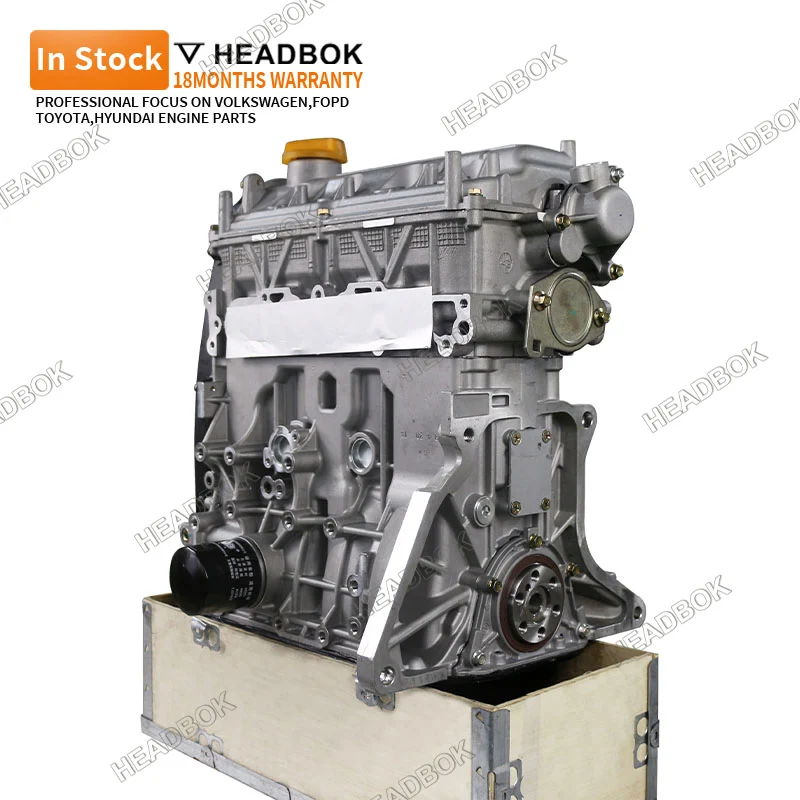 

HEADBOK Part Long Block Assembly 1.6L G16B Engine for SUZUKI VITARA BALENO CULTUS SOHC 474 Engine