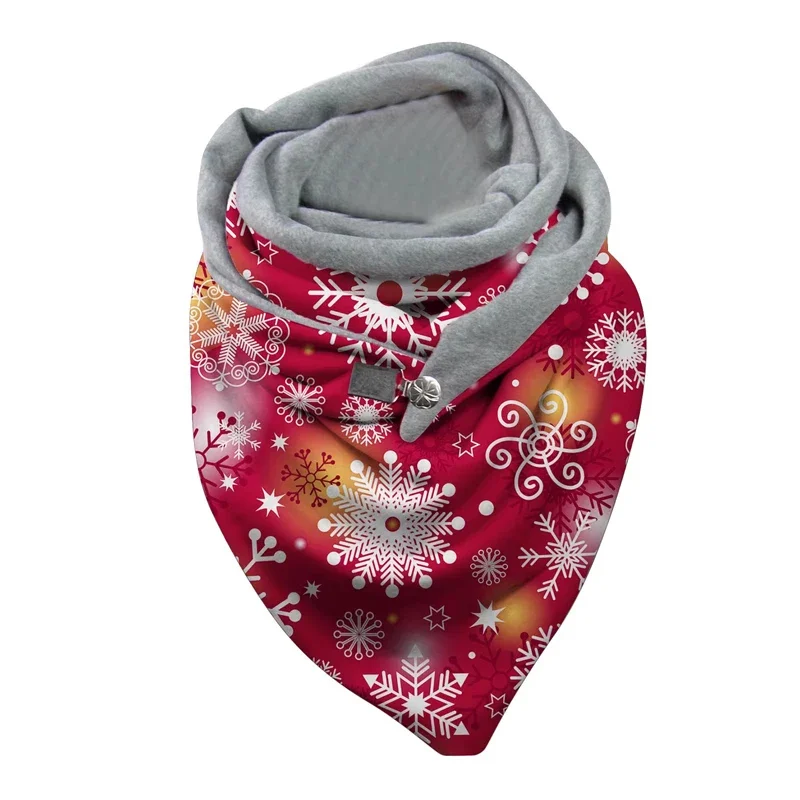 Starry sky pattern 3D Printed Scarf and Shawl Warm for Women and Men