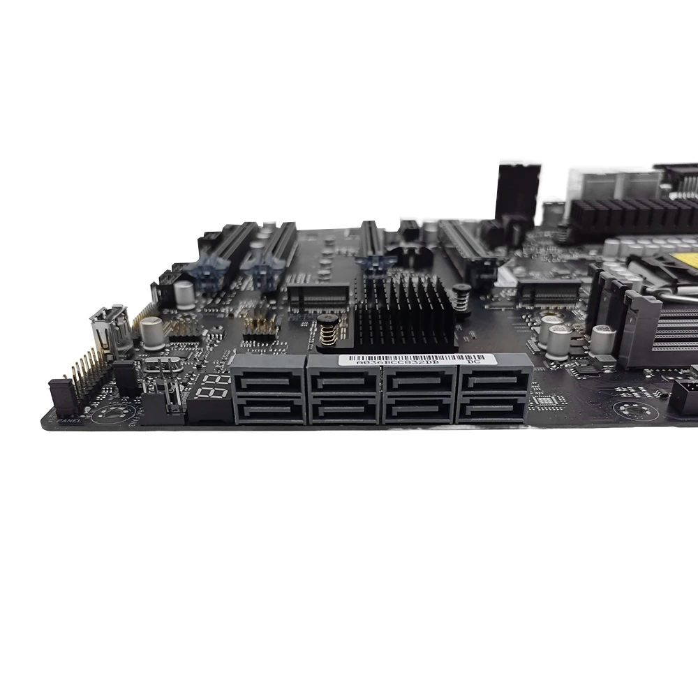 ASUS W480 motherboard W480/SYS Intel W480 LGA 1200 DDR4-2933 ECC Dual M.2 support i3-1030 10325 10400F 11400 11700 11900K ATX