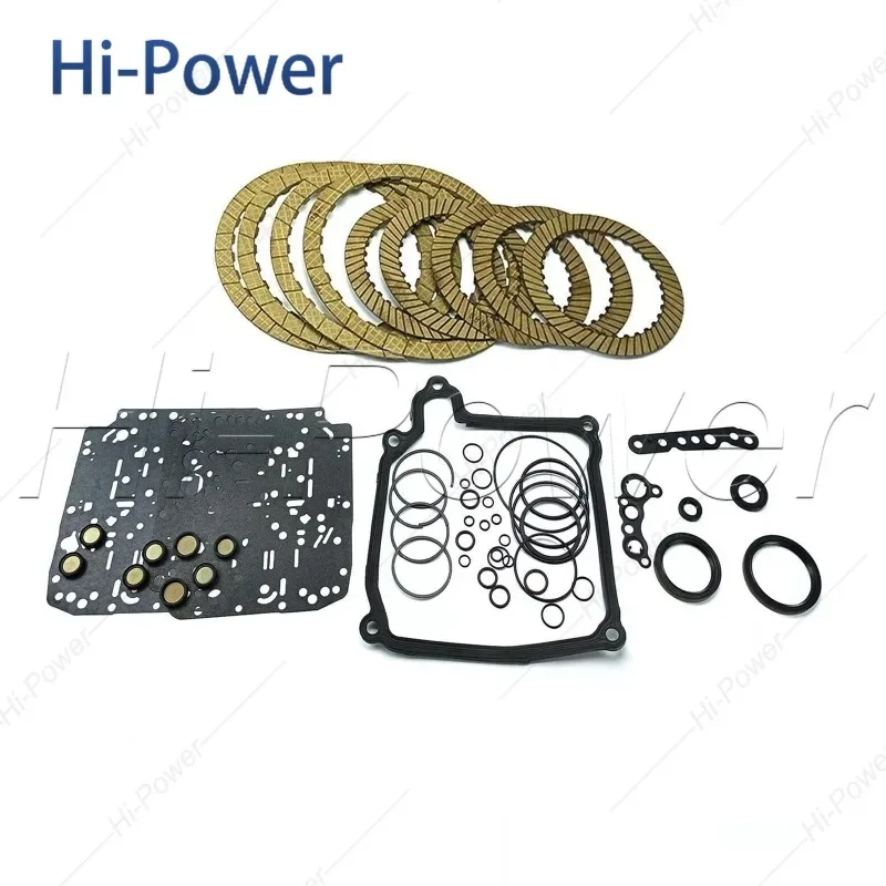 

Новый 02E DQ250 DSG комплект для ремонта коробки передач с автоматической коробкой передач, прокладка фрикционных дисков для Audi A3 Q3 TT VW Beetle Touran Sharan Skoda