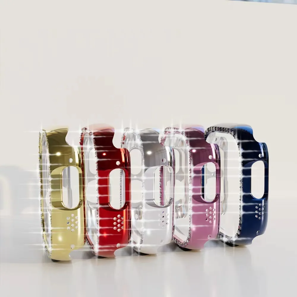 時計ケースに適用可能であるapple watch超単一行のドリル中空保護ケース