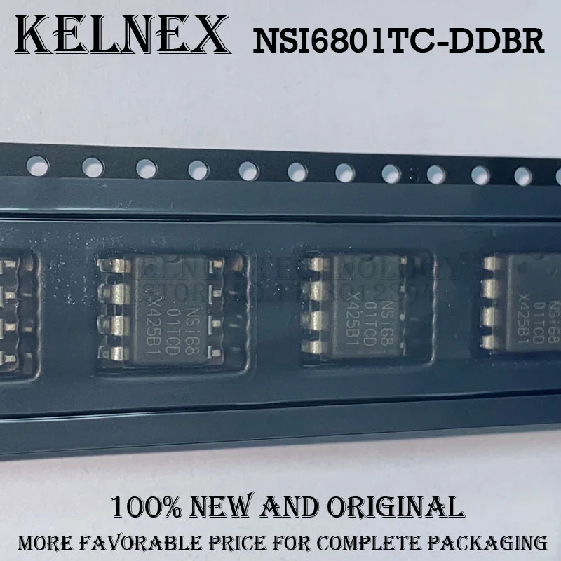 20pcs NSI6801TC-DDBR NSI6801TB-DDBR DUB-8 NSI6801B-DSWFR NSI6801C-DSWFR SOW-6 Isolated grid driver