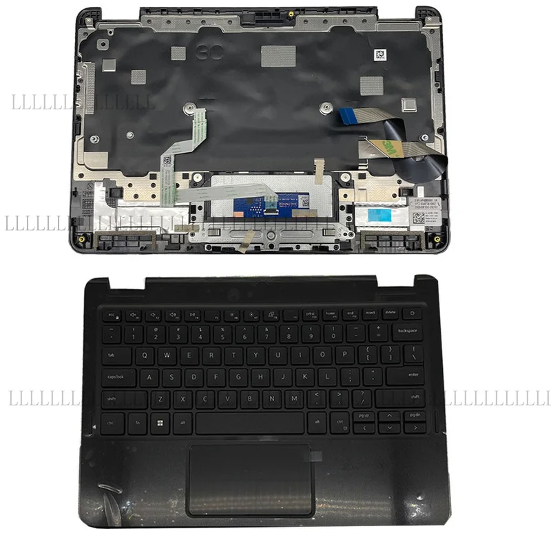 a-per-dell-latitude-11-3140-custodia-con-poggiapolsi-2-in-1-tastiera-americana-touchpad-04tgrh-nero
