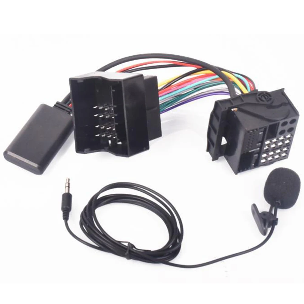 AUX Audio Cable Adapter External MIC for Opel CD30 CDC40 CD70 DVD90 Fits Agila 2000 2007 Antara 2006 AstraH 2004 2003 2010