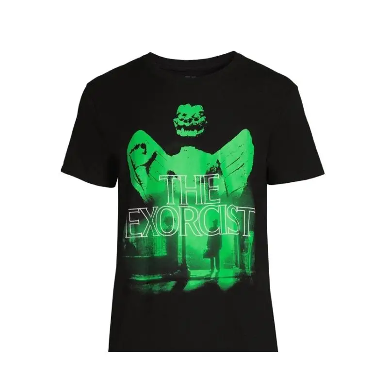 جديد ملصق طارد الأرواح الشريرة 1973 فيلم رعب رجل خمر تي شيرت