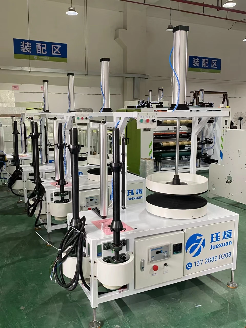 JX-500-W الصين رائجة البيع التلقائي آلة تغليف الفيلم تمتد عالية السرعة آلة التغليف الأوتوماتيكية PE