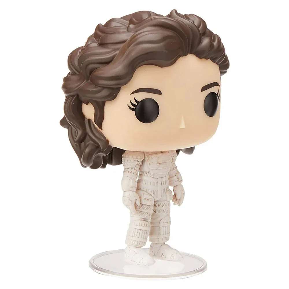 Funko POP Movies Alien Ripley in Spacesuit # 732 زينومورفز # 731 ألعاب شخصيات الحركة من الفينيل لعبة الدمى القابلة للجمع هدايا الهالوين