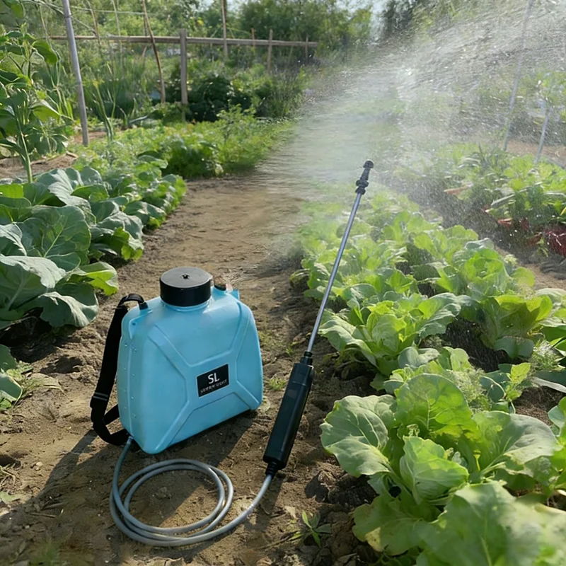 

Portable Sleeve-Type Electric Sprayer Garden Watering Can Disinfection & Pesticide Sprayer Adjustable Nozzles Long Battery Life