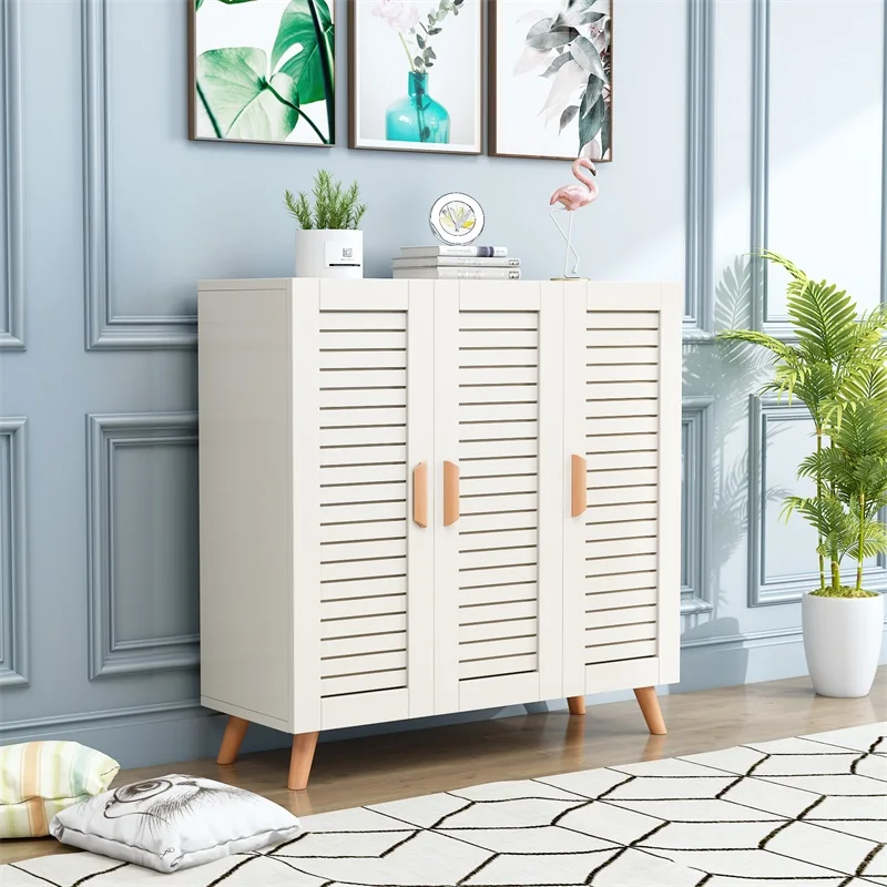 Nordic Cupboard Shoe Cabinets Living Room Organizer Modern Storage Shoe Cabinets Minimalist Design Home Furniture Scarpiera LLSC