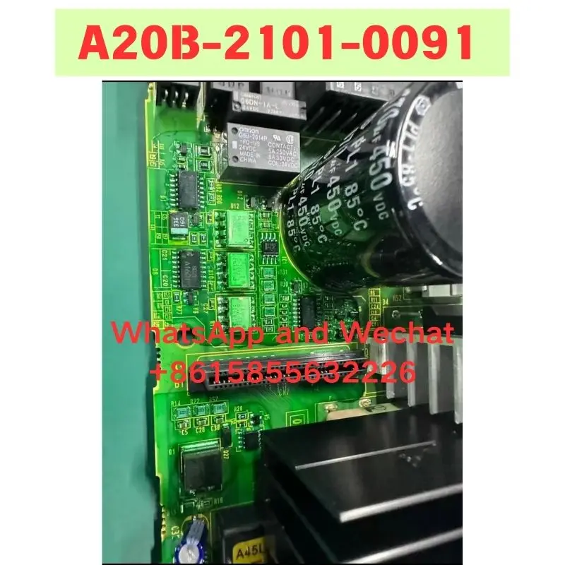 Used A20B-2101-0091 Functional test OK Fast delivery