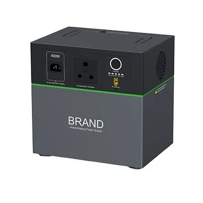 RV  110v 220v Backup Battery off Grid Storage Rechargeable Portable Solar Generator Outdoor 400w Solar Bank Station