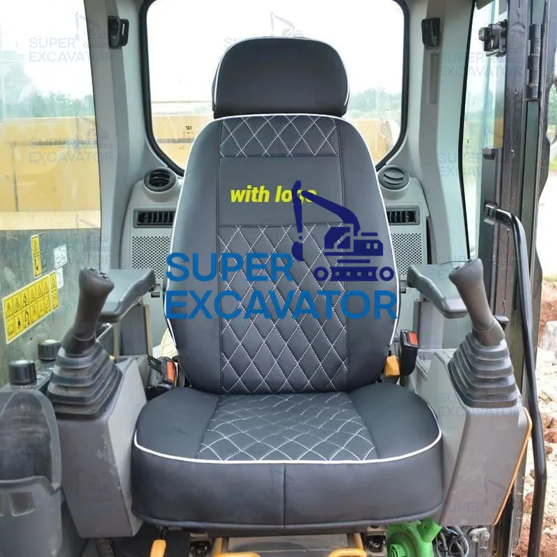 

For Caterpillar CAT 320C 313 323 326 330 350 349D Full Enclosure Seat Cover Universal for All Seasons Excavator accessories