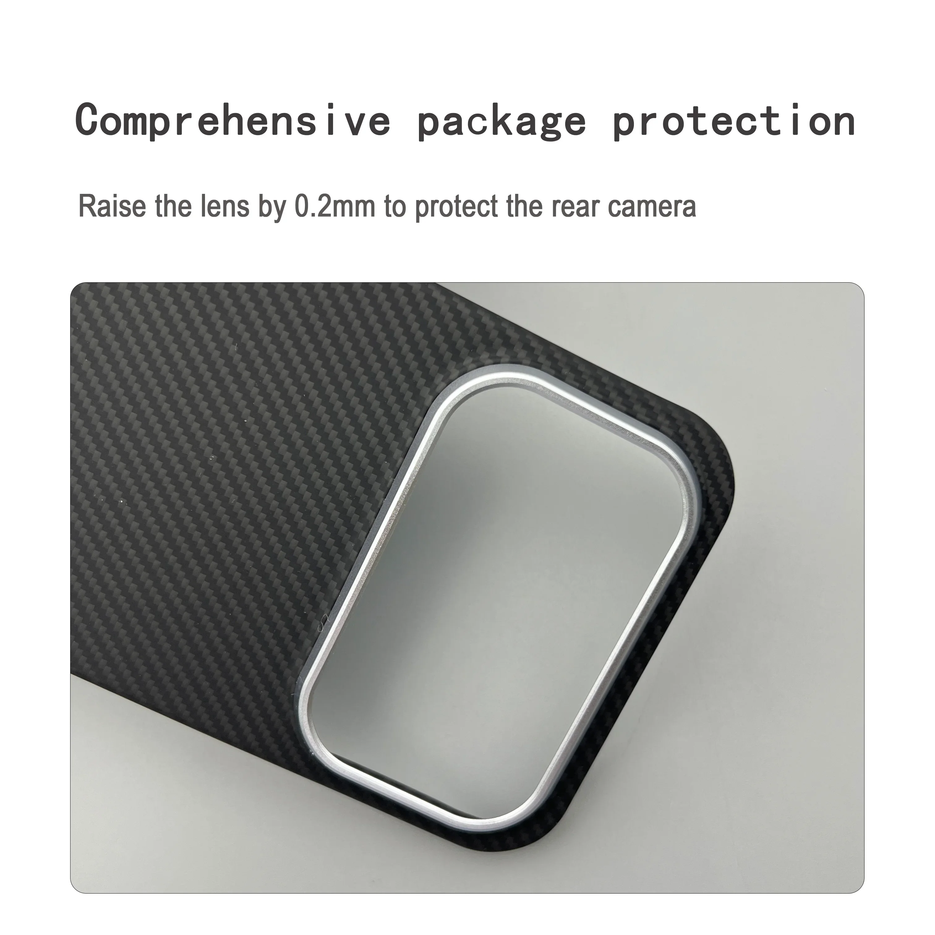 Etui na telefon POCO F9 Ultra z włókna aramidowego Kevlar, ultracienkie, magnetyczne, twarde etui ochronne z włókna węglowego do Redmi K100ProMax. — zdjęcie produktu 5