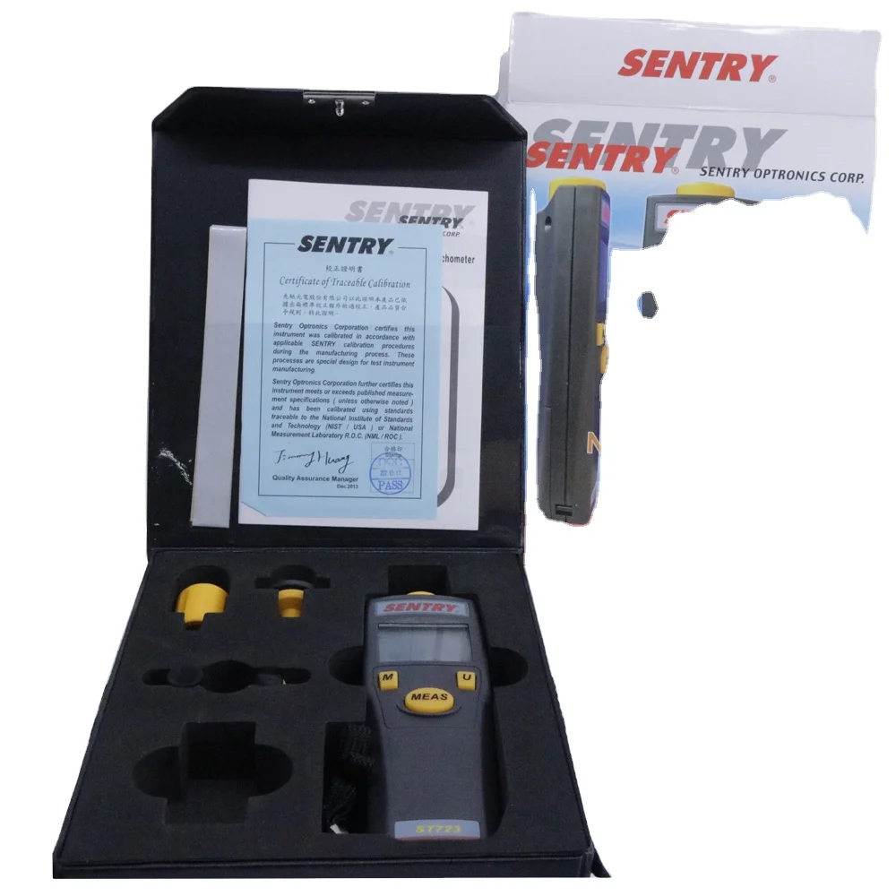 ST723 Non-contact Tachometer For Measuring and Recording the Rotational Linear and Surface Speed ST723