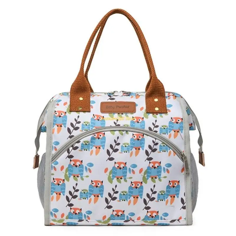 

WXTD Large Capacity Diaper Bag for mom Giraffe Pattern Watertight Bag Spacious Mom Storage Bag Multifunction Diaper Storage