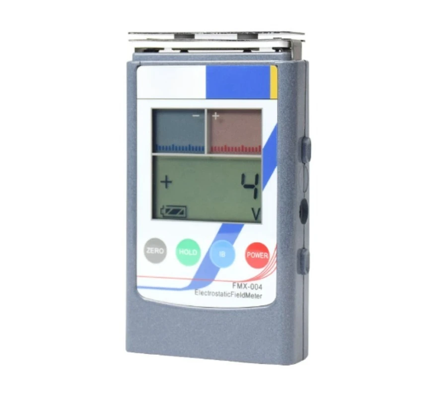 FMX-003 FMX-004 Handheld Electrostatic Field Meter, LCD Digital Static Tester for ESD Surface Voltage Measurement