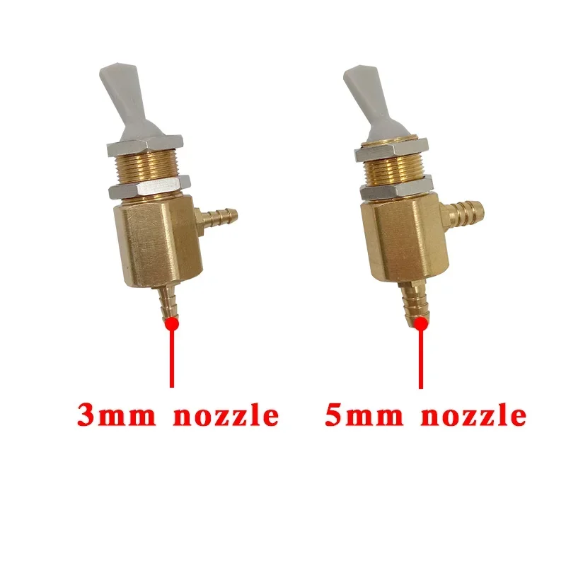 Dental Chair Toggle Water Source Switch: Turbine Fine-Tuning Valve Body 2 Mouth Water Source & 3/5mm Air Adjustment Connector