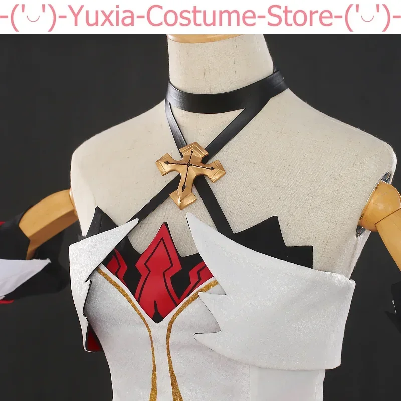 Honkai Impact 3rd Theresa Apocalypse Ode To Divine Grace Women Cosplay Costume Cos Game Anime Party Uniform Hallowen Play Role