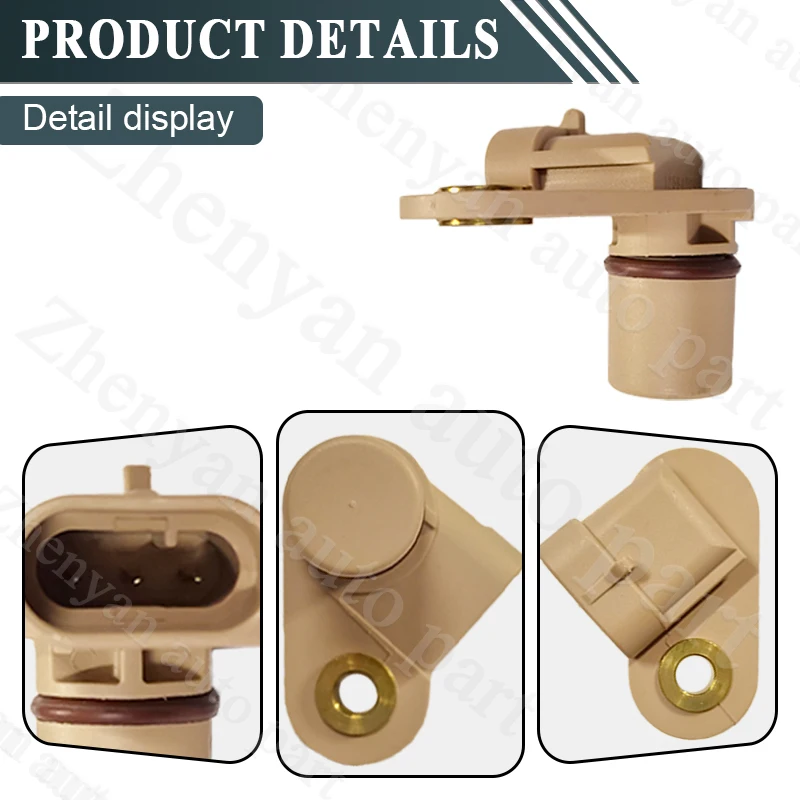 Zhenyan Camshaft Position Sensor System Model for BUICK RAINIER 2005~2007 for CADILLAC CTS 2006~2016 12591720 12568983 12585545