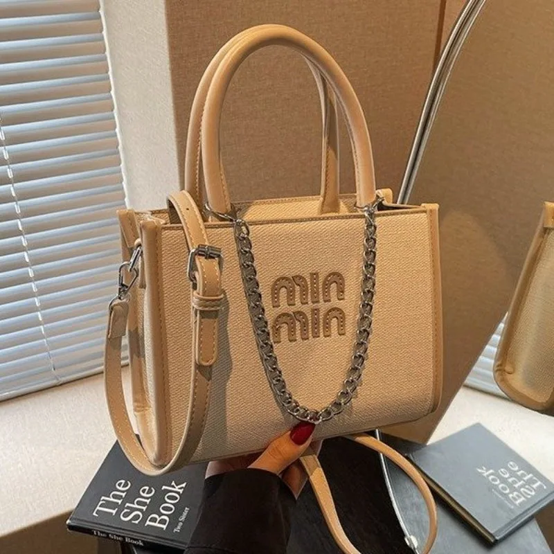 

Классическая дизайнерская сумка-тоут для подгузников, женская, роскошная, вместительная, элегантная кожаная сумка через плечо для профессиональных мам