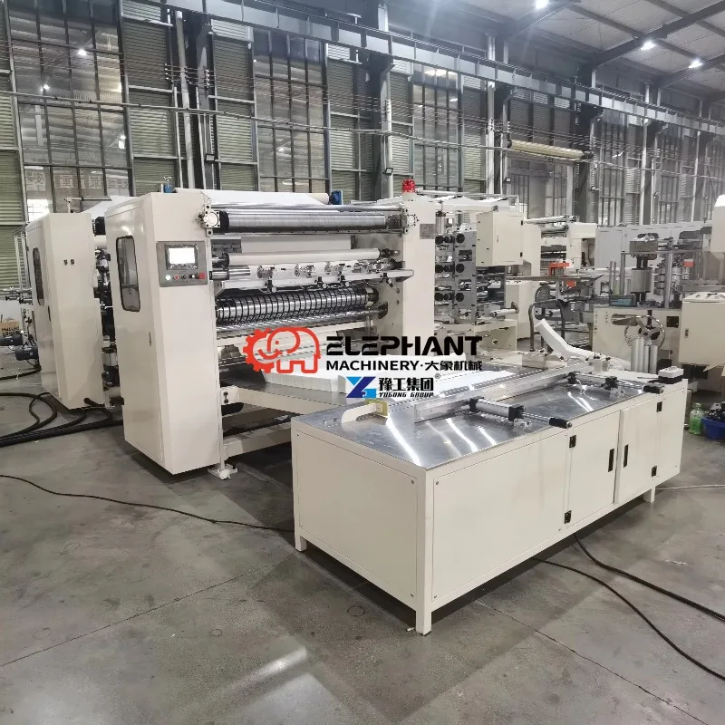 Full Automatic High Speed Z Folding Hand Towel Making Machines Paper Towel Machine