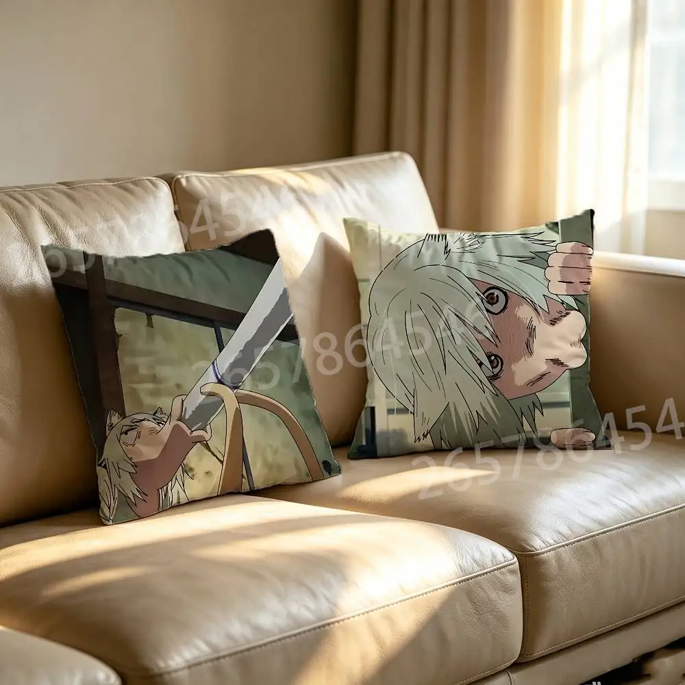 Y-Yanineko Yani Printed Pillow Cover Cushion Case Simple Sofa Pillow Case No Pillow Core