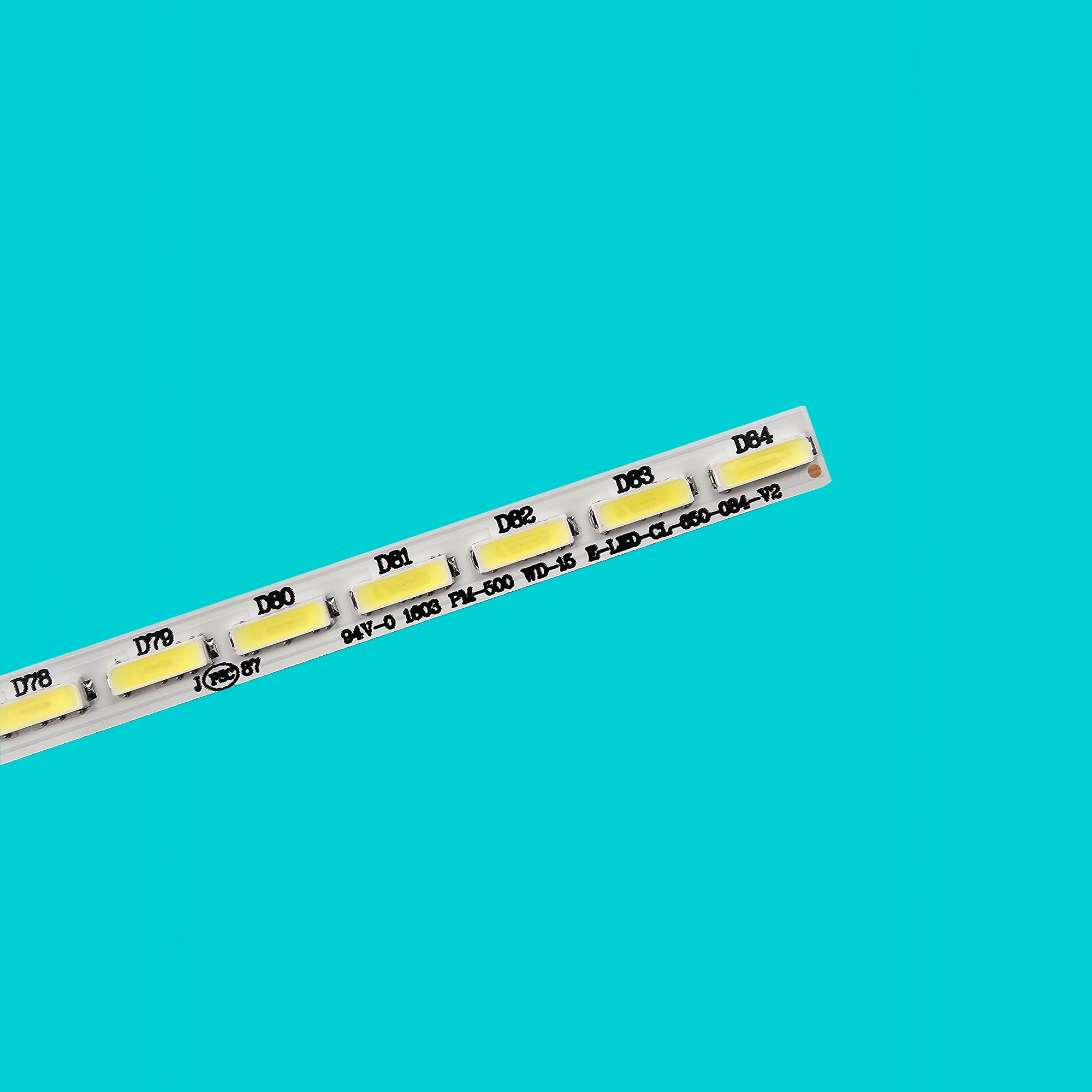 شريط إضاءة خلفي LED لـ 65PUS7601 65PUT7101 65PUS6521/12 65PUS7101/12 65PUT7101/56 65PUT7101/98 65PUT7101/79