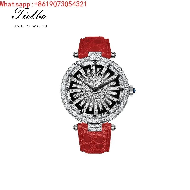Dawn 127 temperament men's and women's Swiss quartz light luxury waterproof wrist watch