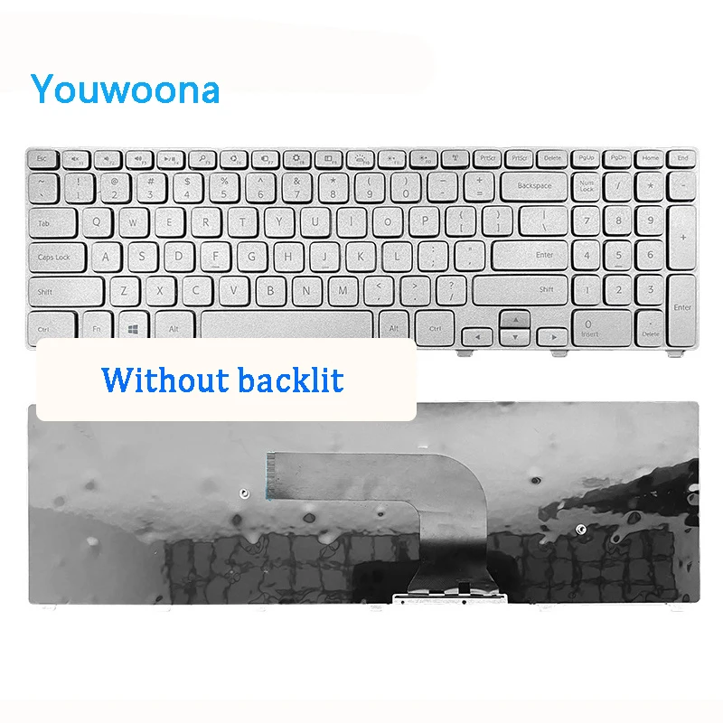 

Новая Оригинальная клавиатура для ноутбука Dell Inspiron 17-7000 7737 15HR 7746 P24E