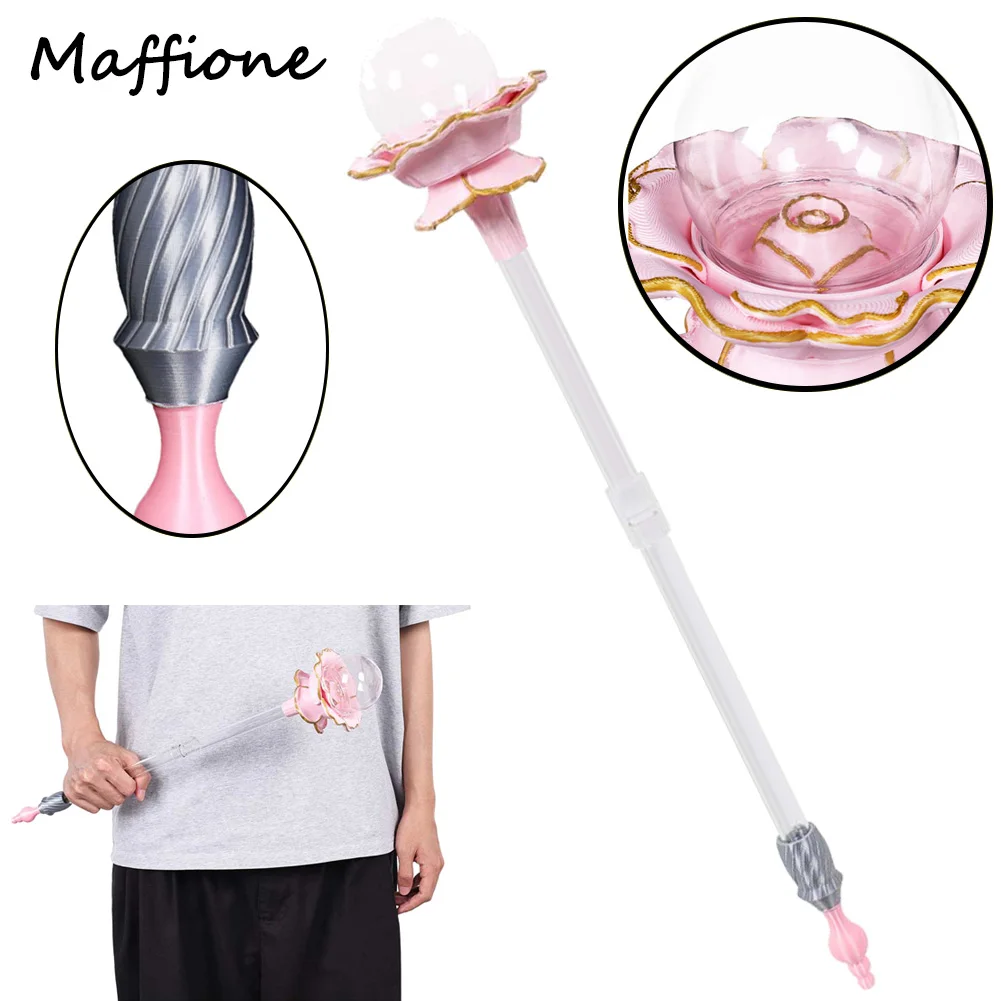 

Wicked 2 Glinda Косплей Цветок Волшебная Палочка Костюм Молодежный Glinda Волшебная Трость Маскировка Фантазия Подарок Хэллоуин Опора Аксессуары