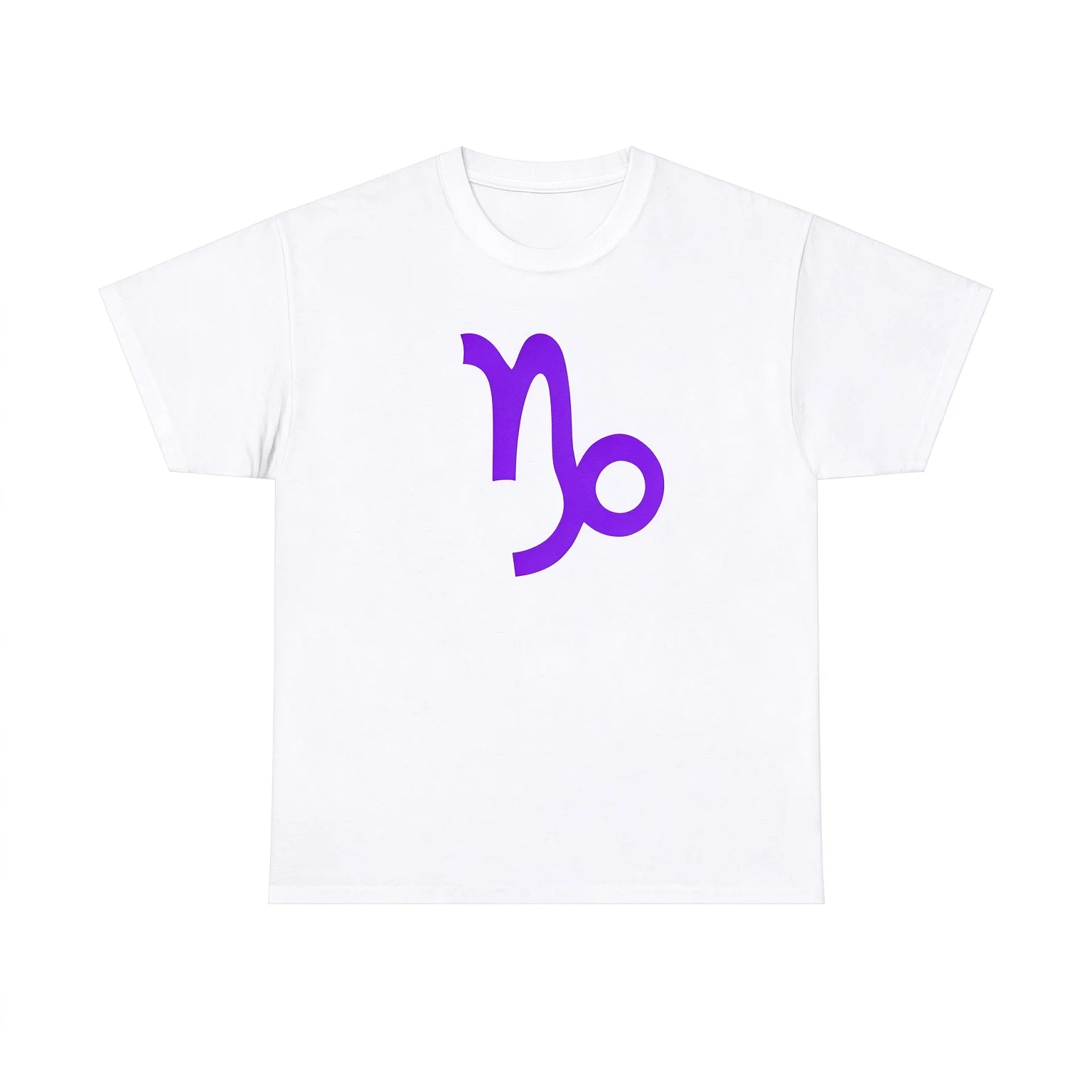 2026 New Capricorn Zodiac Homestuck Oversized Unisex Streetwear T Shirt Family Matching Purple Symbol Graphic Short Sleeve Tee