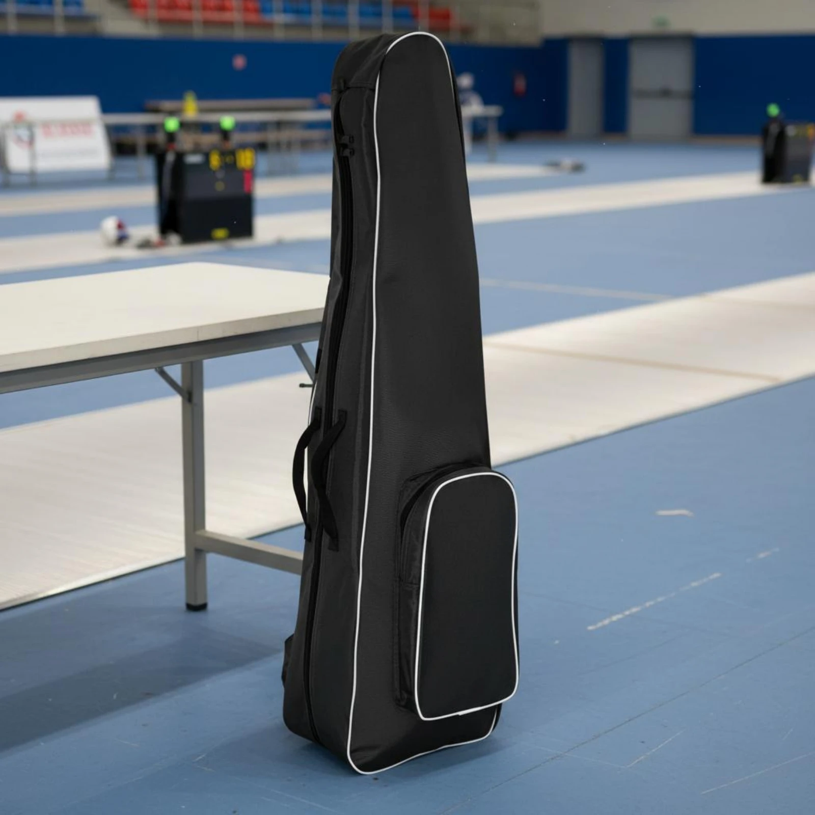 Double Layer Fencing Bag A Shape Fencing Equipment Bag Spacious Heavy-Duty Zipper for Youth, Training