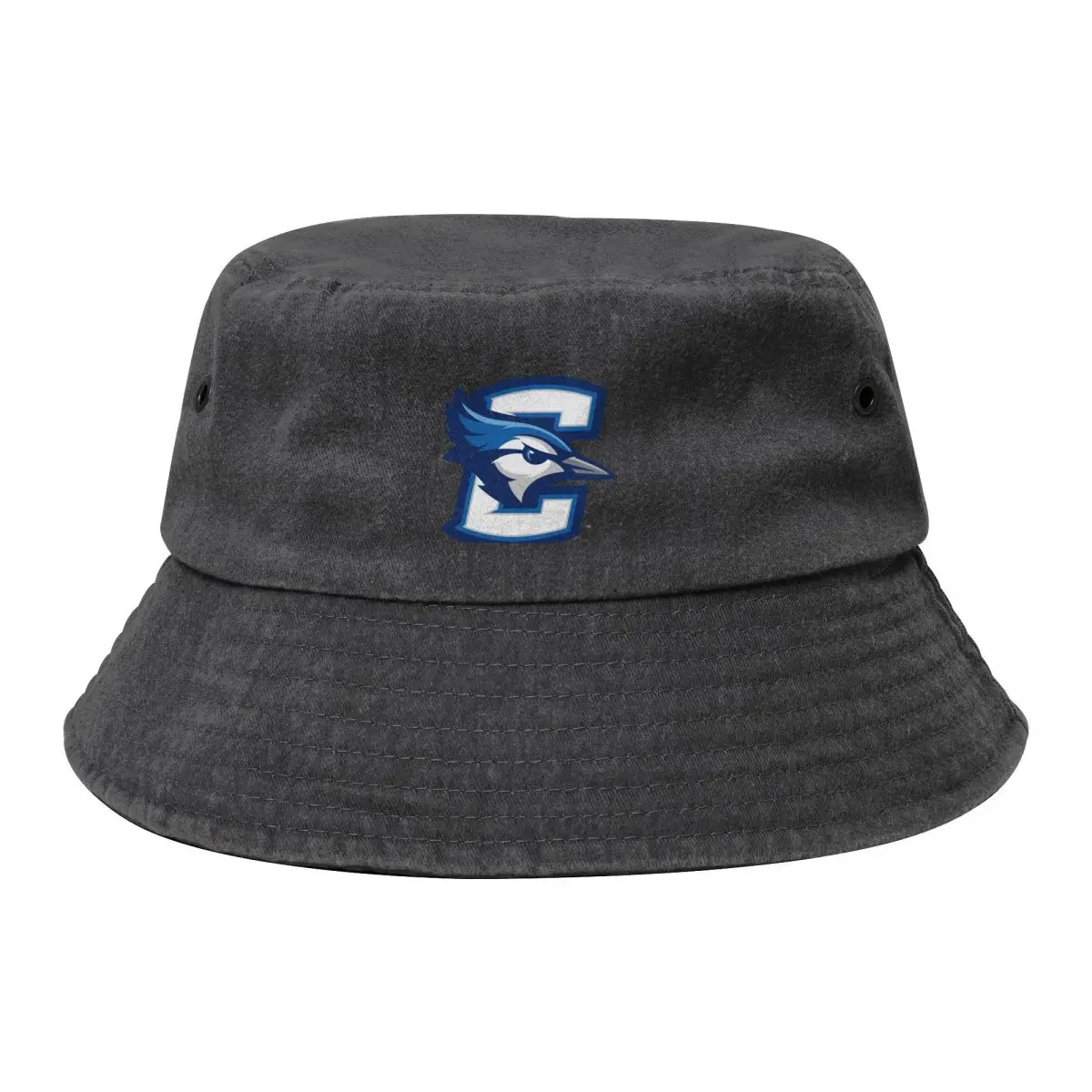 

Creighton Bluejays Logo Bucket Hat Wild Ball Hat birthday Men Hats Women's